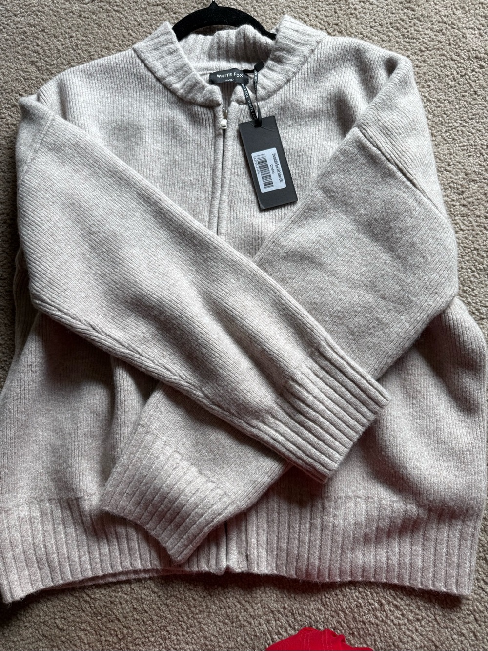 White Fox Boutique Knit Jacket